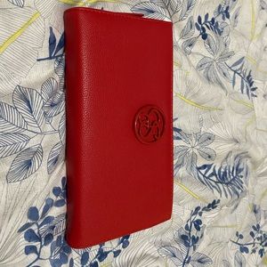 💜Red Jessica Simpson wallet